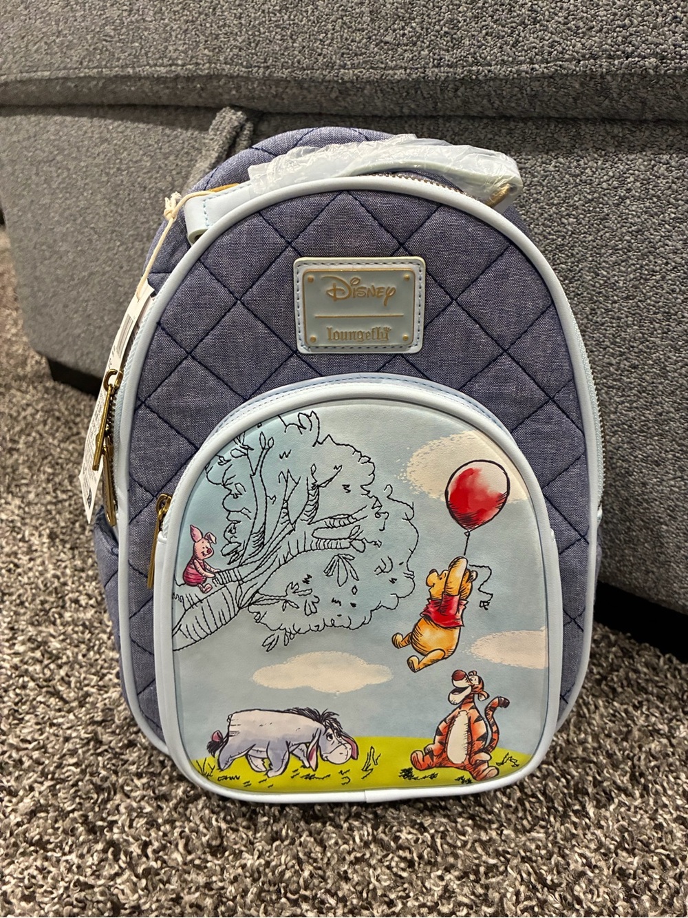Disney x Loungefly Winnie the Pooh Backpack